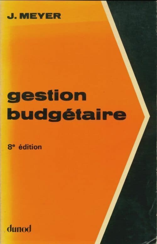 Gestion budgétaire - Jean Meyer
